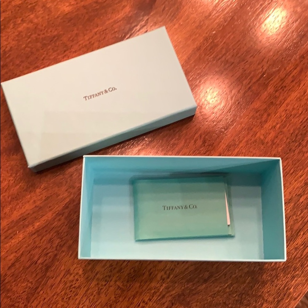 Tiffany & Co Empty Sunglasses Box